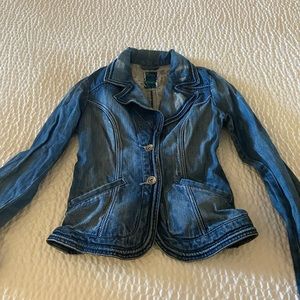 STR Ladies Denim Jacket Size Small